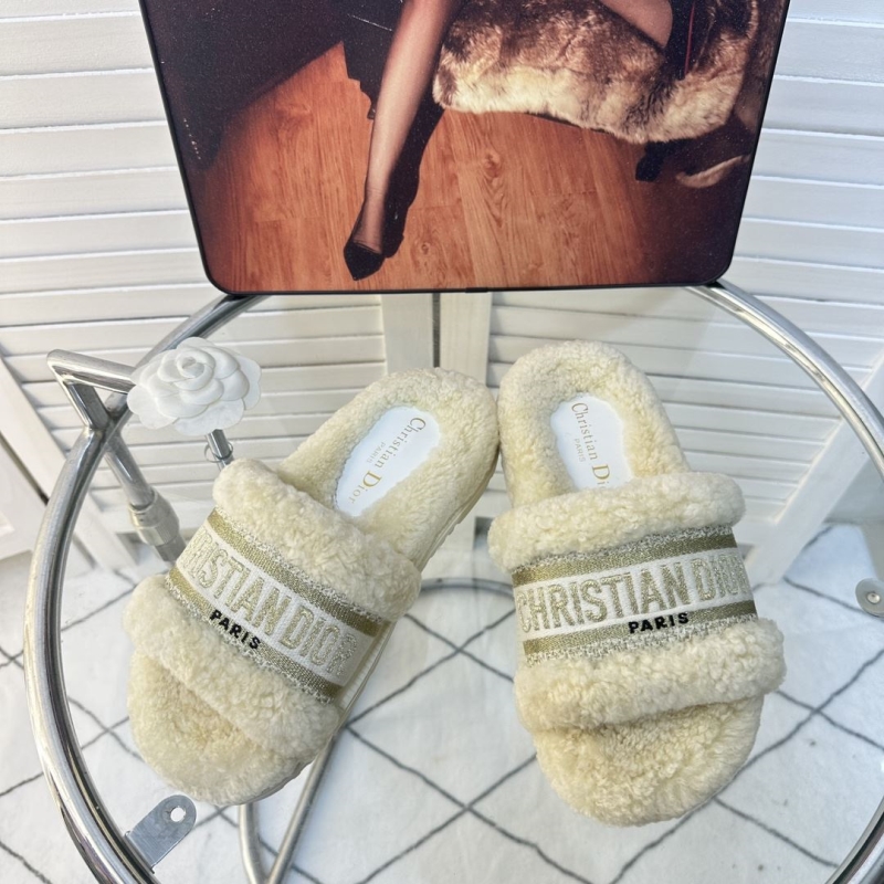 Christian Dior Slippers